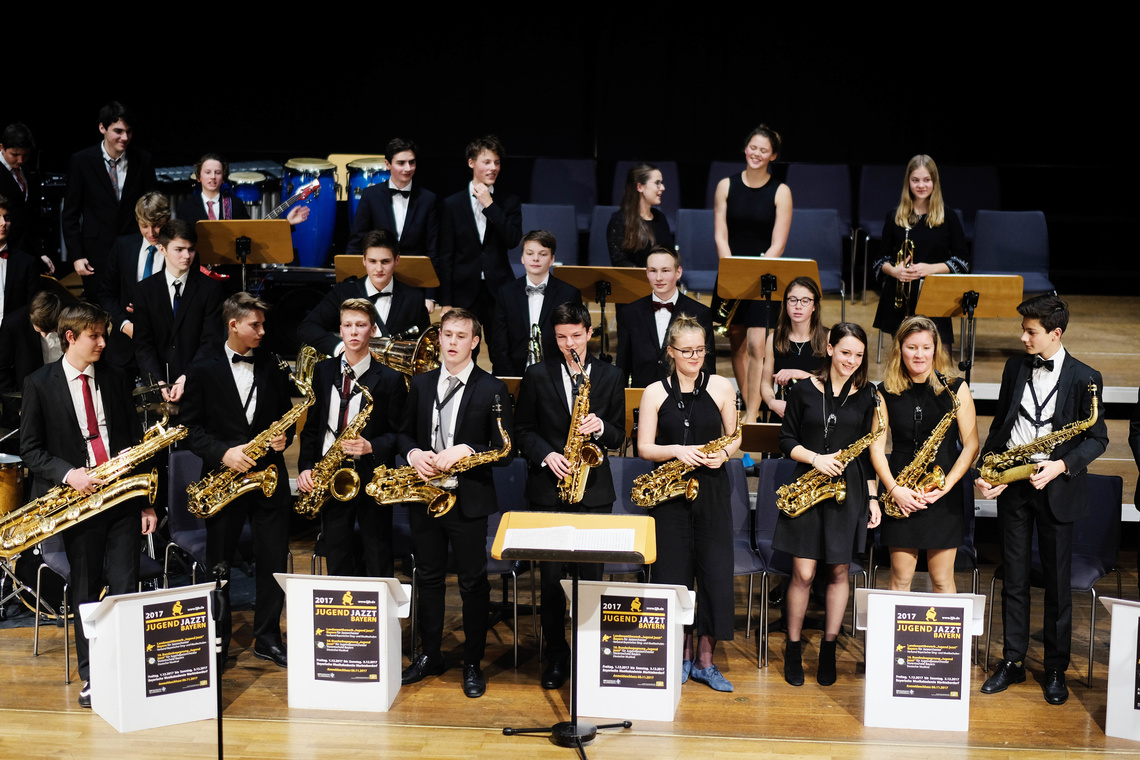 Big Band des Gymnasiums Weilheim - Foto: Daniel Wetzel