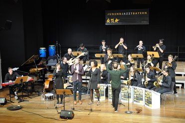 TUM JazzBand, Foto: Bayerisches Jazzinstitut