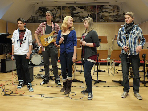 Foto Bayerische Musikakademie Marktoberdorf