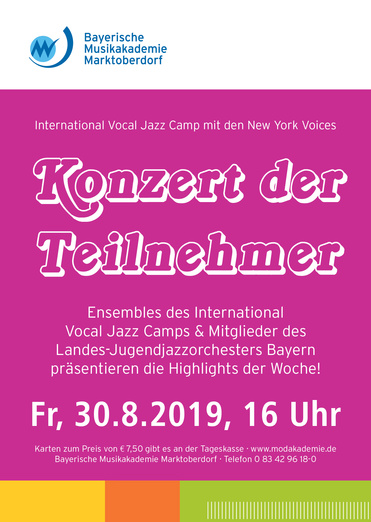 Anne Czychowski - Dozentin beim International Vocal Jazz Camp