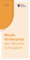 Musikf&ouml;rderpreis des Bezirks Schwaben