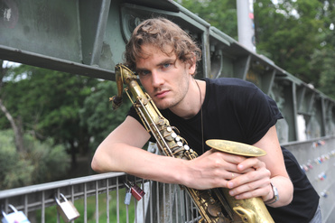 Tobias Meinhart | © (c) Ssirus Pakzad; contact: Referat Jazz des BMR e. V. - jazz@bayerischer-musikrat.de